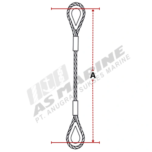mechanical-splice-sling-thimble-eye-both-end